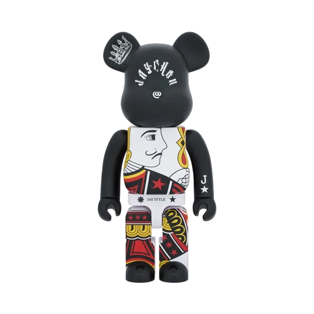 MEDICOM TOY "BEARBRICK" -PHANTACi- PHANTACi 1000%