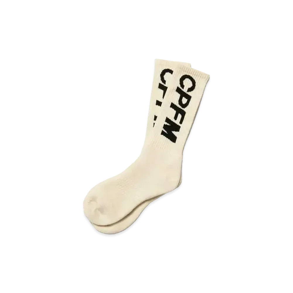 HUMAN MADE CPFM Socks "White"