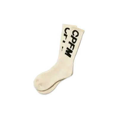 HUMAN MADE CPFM Socks "White"