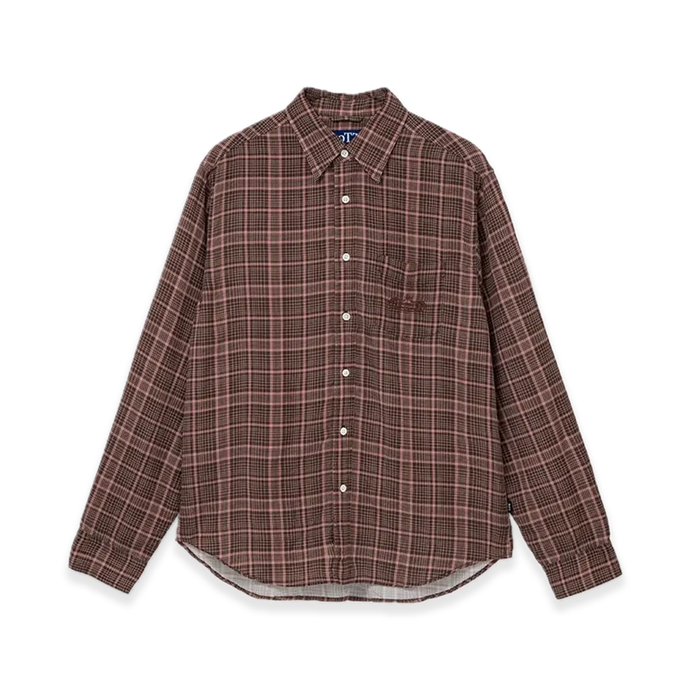 BoTT Classic Printed Shirt "Light Brown"