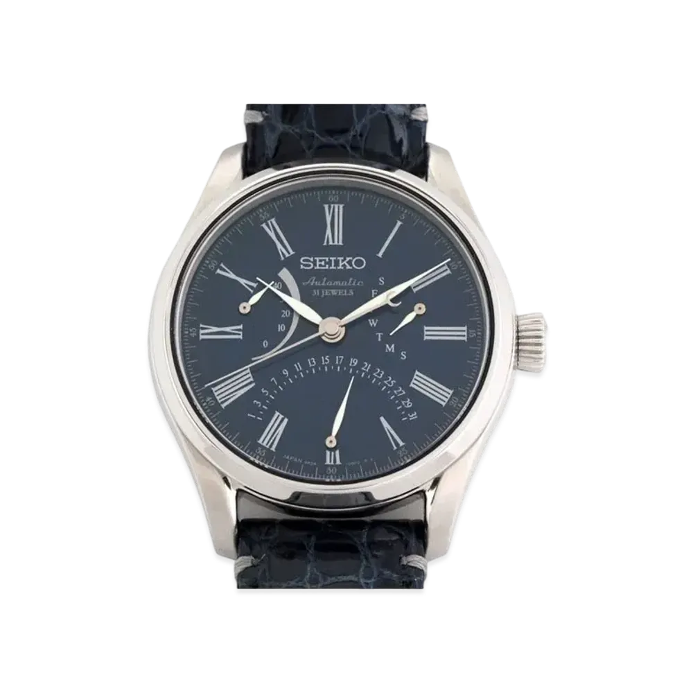 SEIKO Presage Mechanical Prestige Blue Lacquer "Black" SARD013