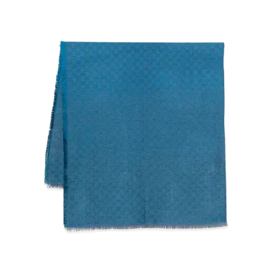 GUCCI Women's Scarfs "Blue/Navy"