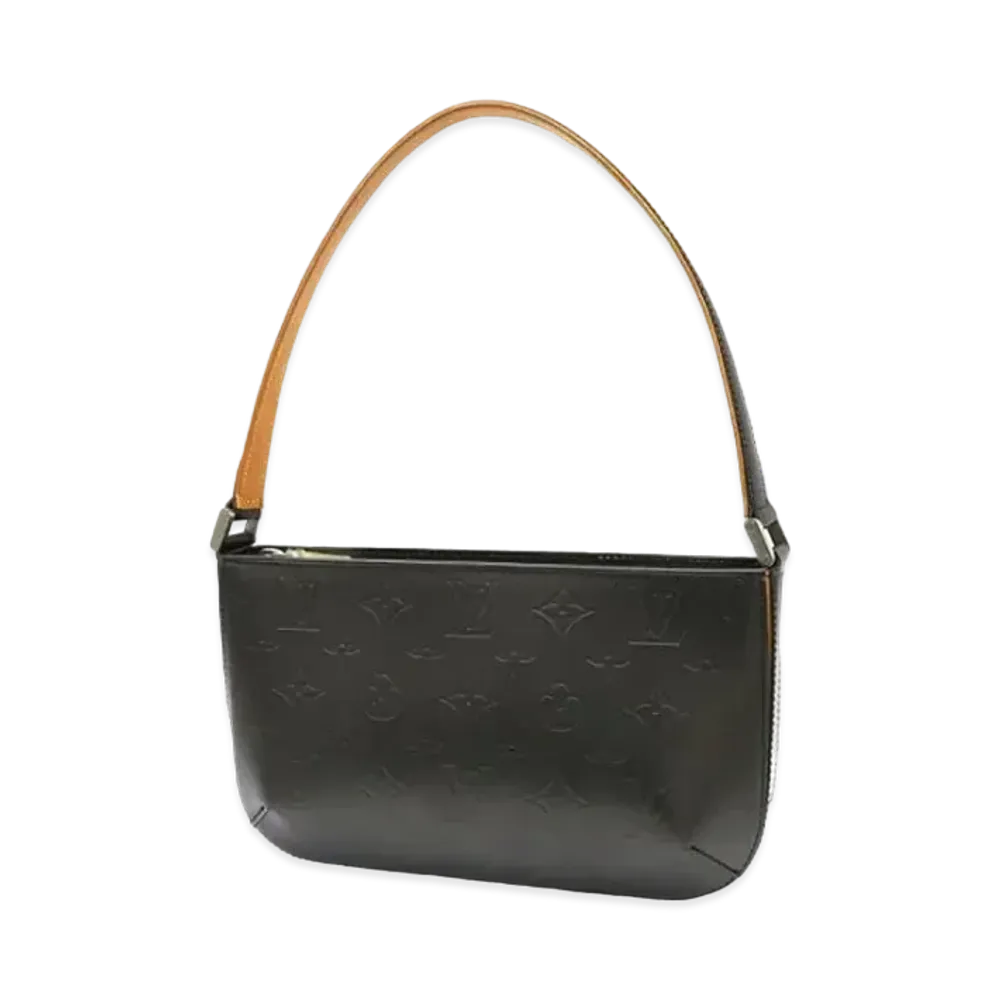 Louis Vuitton Fowler Shoulder Bag Monogram Mat "Noir"