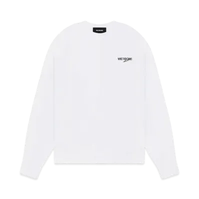 WE11DONE Basic 1506 Logo Sweatshirt "White"