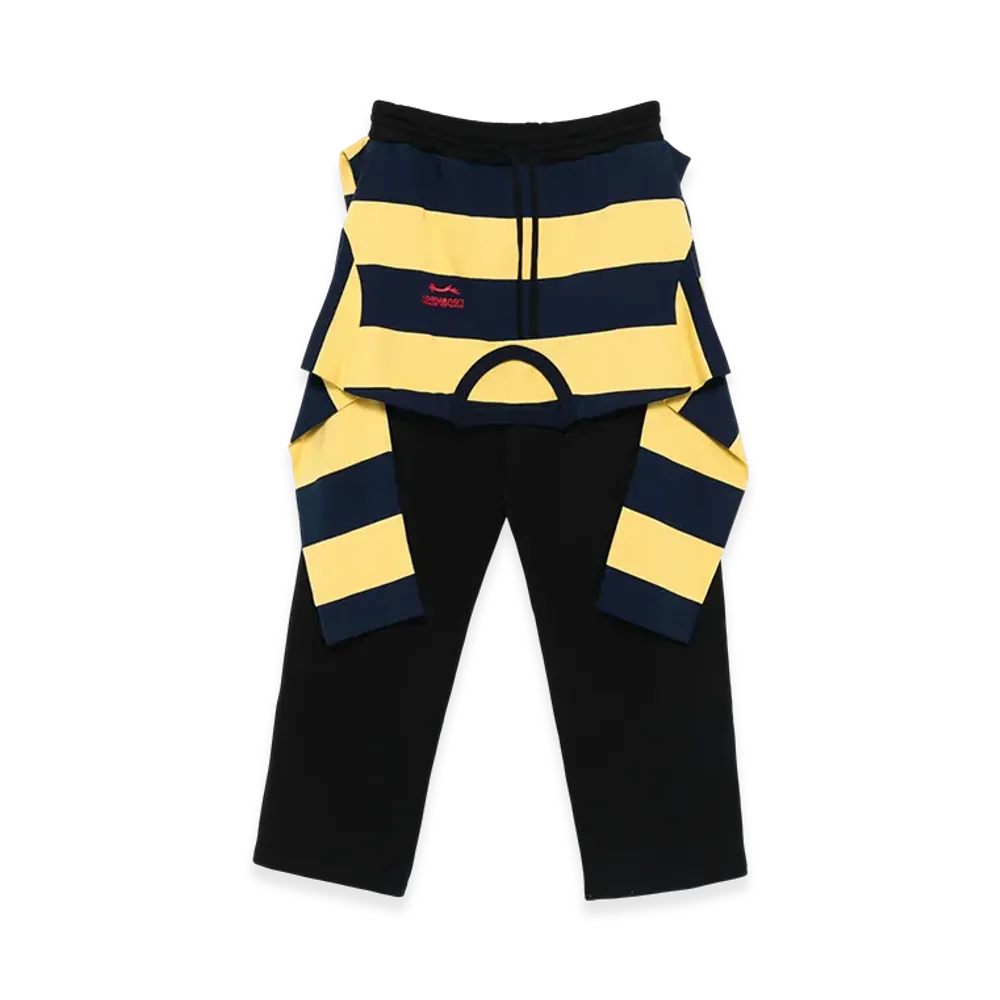 Charles Jeffrey Loverboy Lazy Tee Jogging Bottoms "Black"