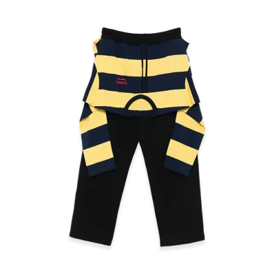 Charles Jeffrey Loverboy Lazy Tee Jogging Bottoms "Black"