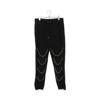 CELINE Chain Jogger Sweat Long Pants "Black"