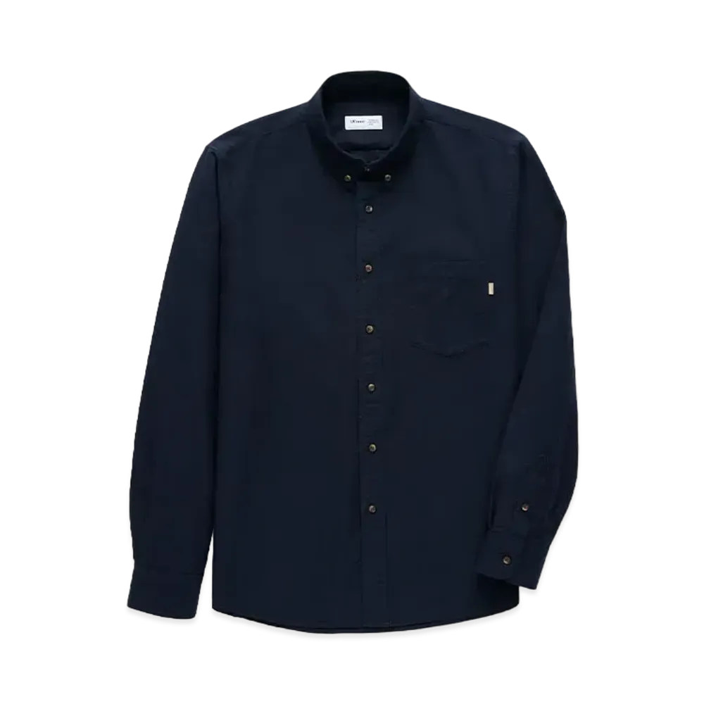 JJJJound Heavyweight Oxford "Navy"