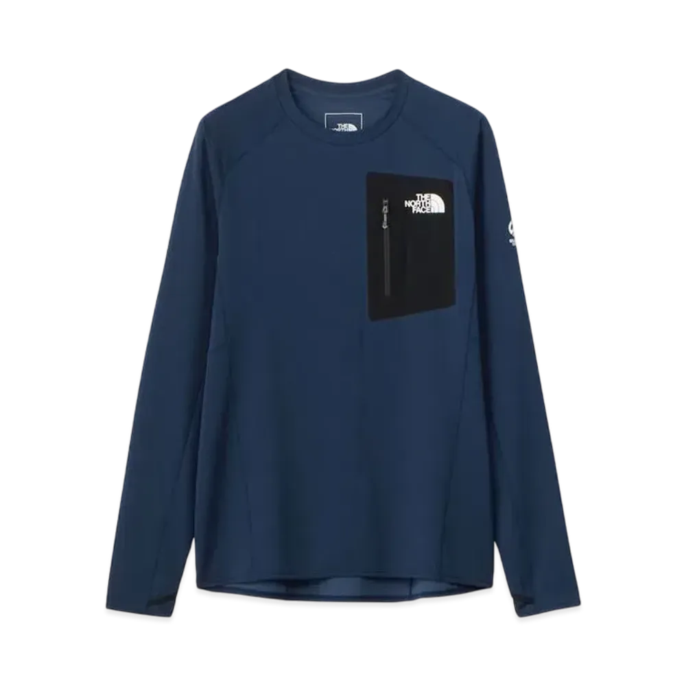 The North Face Expedition Dry Dot Crew "Summit Navy"