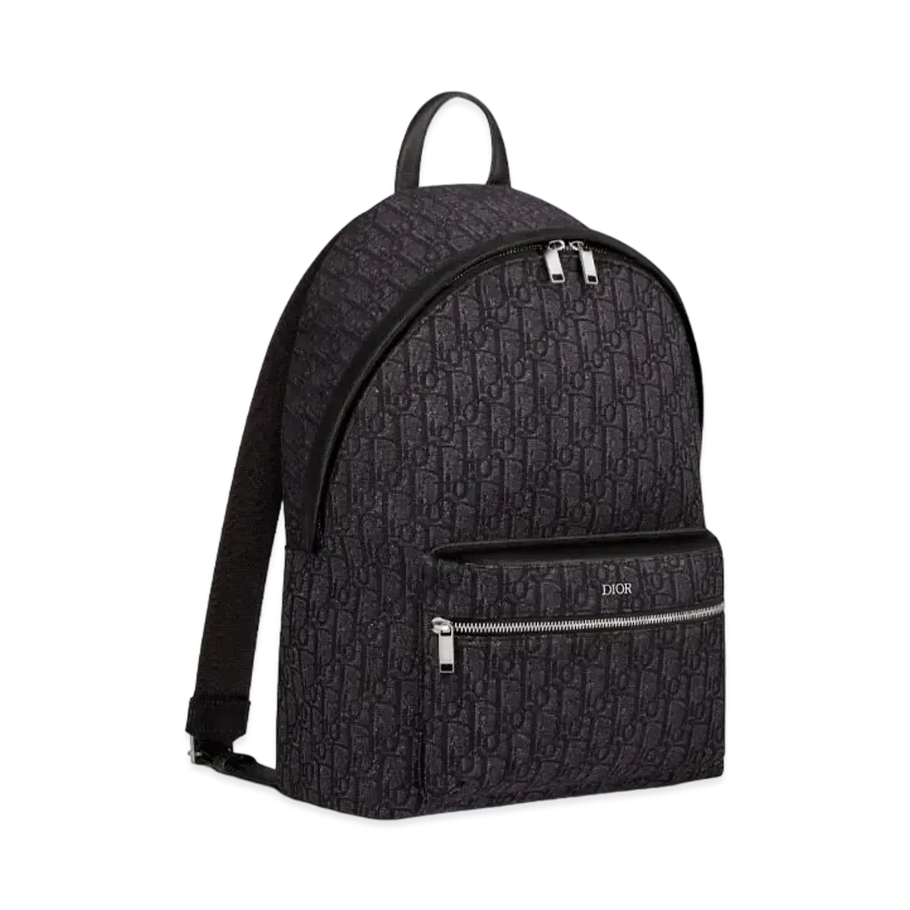 Dior Rider Backpack Dior Oblique Jacquard "Black"
