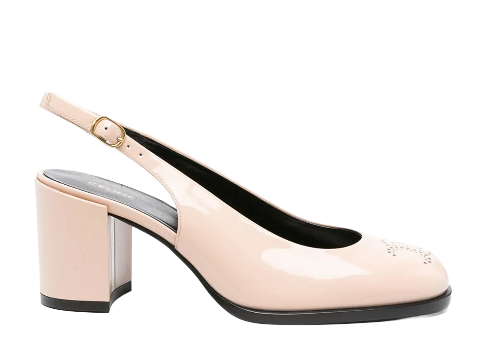 CELINE Women's Capsule with Heel "Powder"