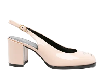 CELINE Women's Capsule with Heel "Powder"