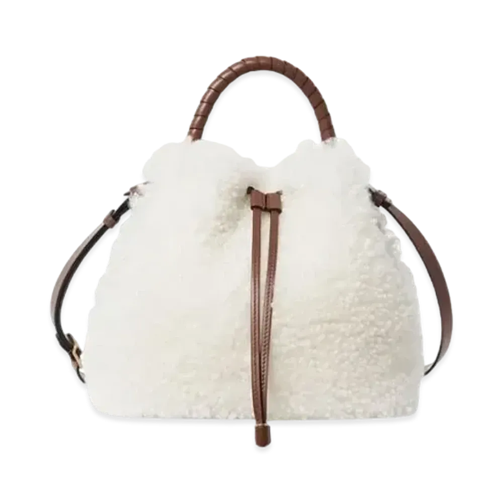 Chloe Marcie Bucket Bag "Tan"