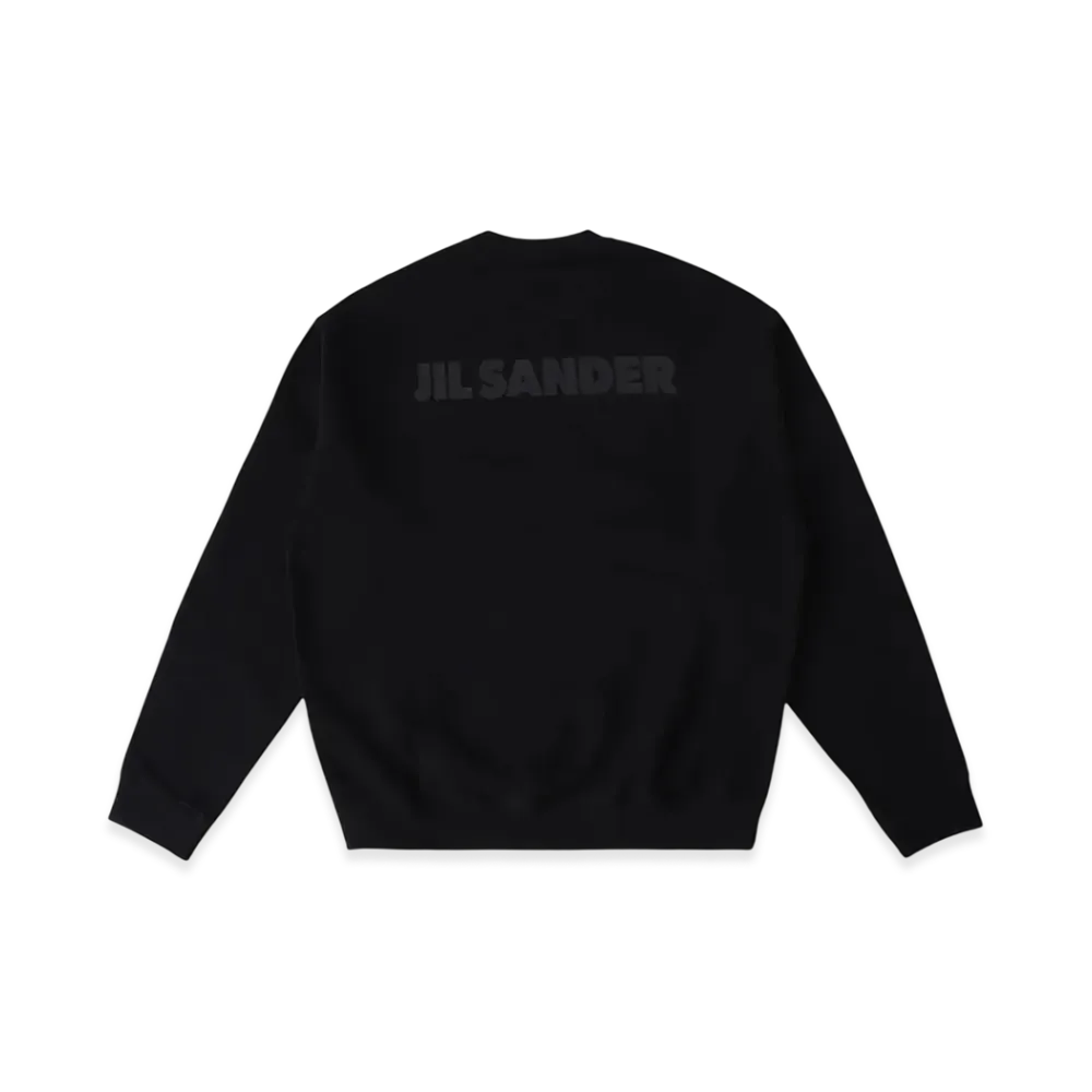JIL SANDER for Ron Herman Logo Sweatshirt Pullover "Black"