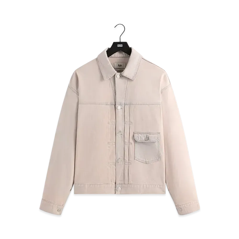 Kith Alonzo Denim Jacket "Washed Pastel"