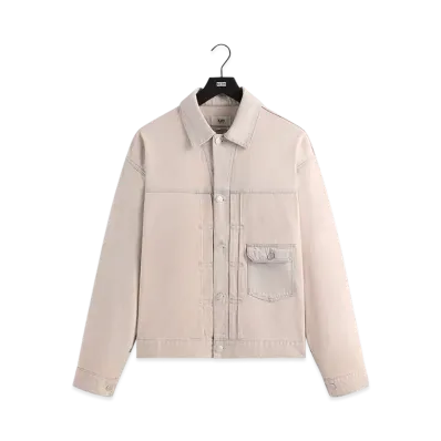 Kith Alonzo Denim Jacket "Washed Pastel"