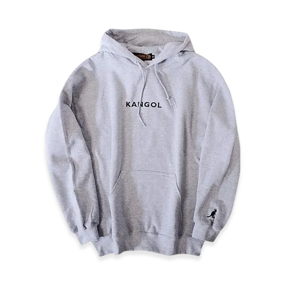 Kangol Unisex Hoodie "Mix Gray"
