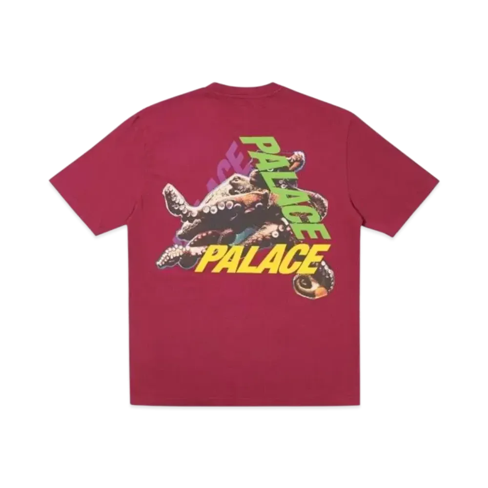 PALACE Octo T-Shirt "Red"