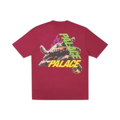 PALACE Octo T-Shirt "Red"
