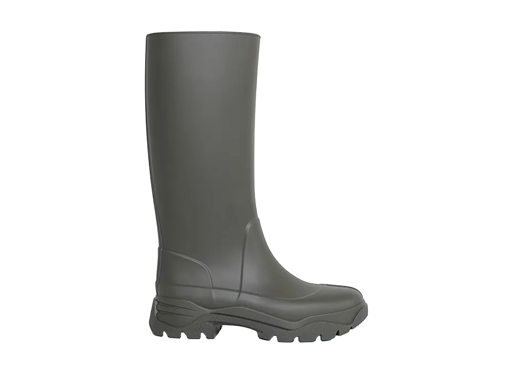 Maison Margiela Tabi Rain Boots "Olive"