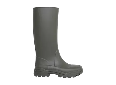 Maison Margiela Tabi Rain Boots "Olive"