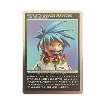 ムラカミフラワーズ 村上隆もののけ京都 COLLECTIBLE TRADING CARD BOX ムラカミフラワーズ 村上隆もののけ京都 COLLECTIBLE TRADING CARD BOX