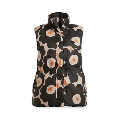 adidas x Marimekko Women's Reversible Down Gilet "Black"