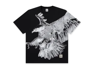 BlackEyePatch Eagle Blastover Tee "Black"