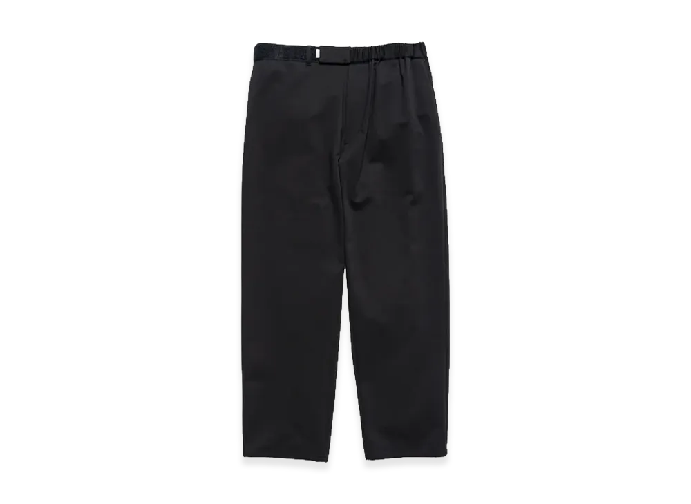 Graphpaper Compact Ponte Wide Tapered Chef Pants "Black"