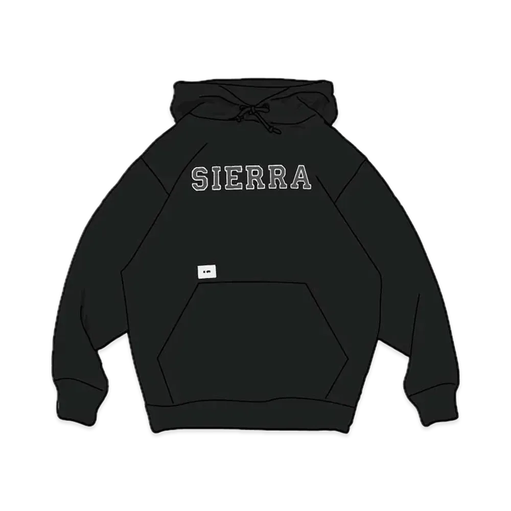 WTAPS Academy / Hoody / Cotton / SIERRA "Black"