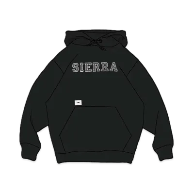 WTAPS Academy / Hoody / Cotton / SIERRA "Black"