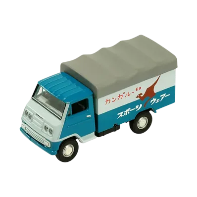 TOMYTEC "TOMICA LIMITED VINTAGE" 1/64 LV-71a Toyoace (With Deep Loading Platform Hood)