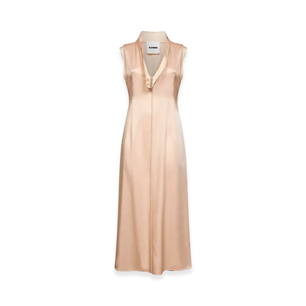 Jil Sander Women's Dresses "Pink"