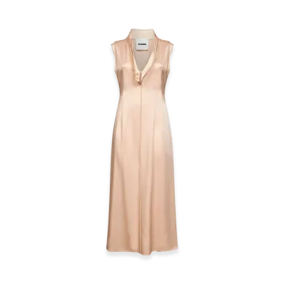 Jil Sander Women's Dresses "Pink"