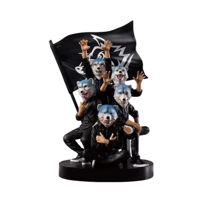 BANDAI "Ichiban Kuji" -MAN WITH A MISSION 15th ANNIVERSARY- A Prize MWAM 15th ANNIVERSARY Figure