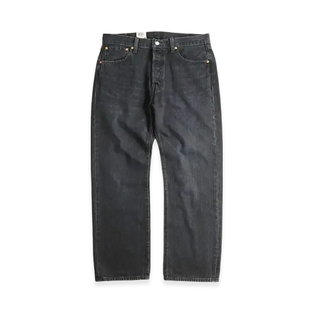 Levi's 501 Original Used Wash "Plank Black"