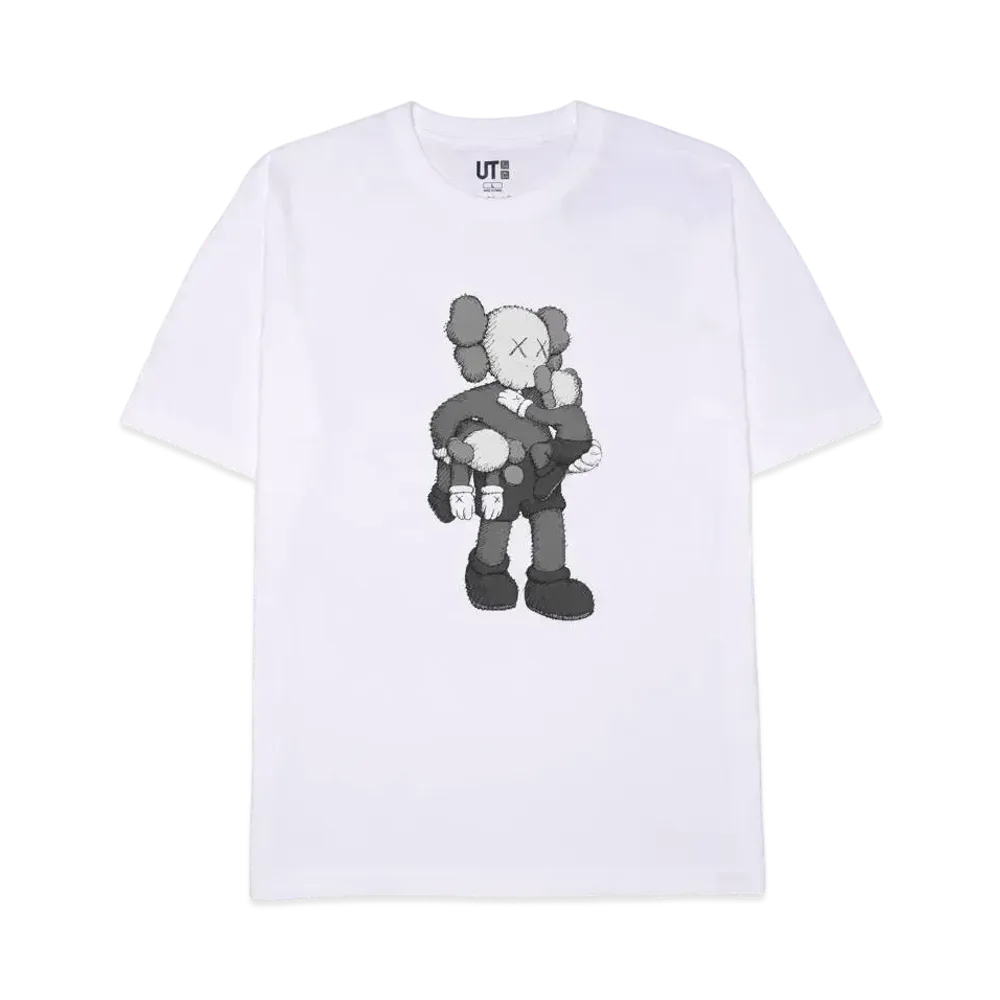 Uniqlo KAWS Clean Slate Tee "White"