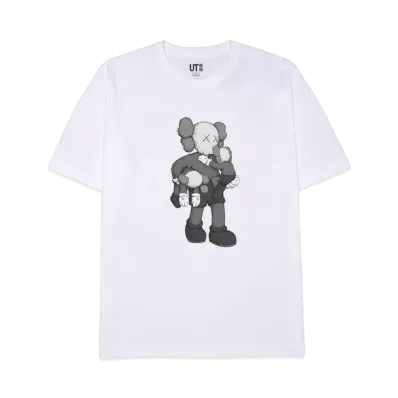 Uniqlo KAWS Clean Slate Tee "White"