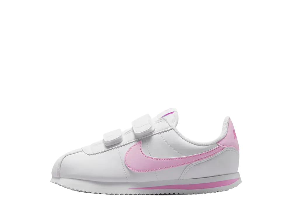 Nike PS Cortez "White/Pink Rise"