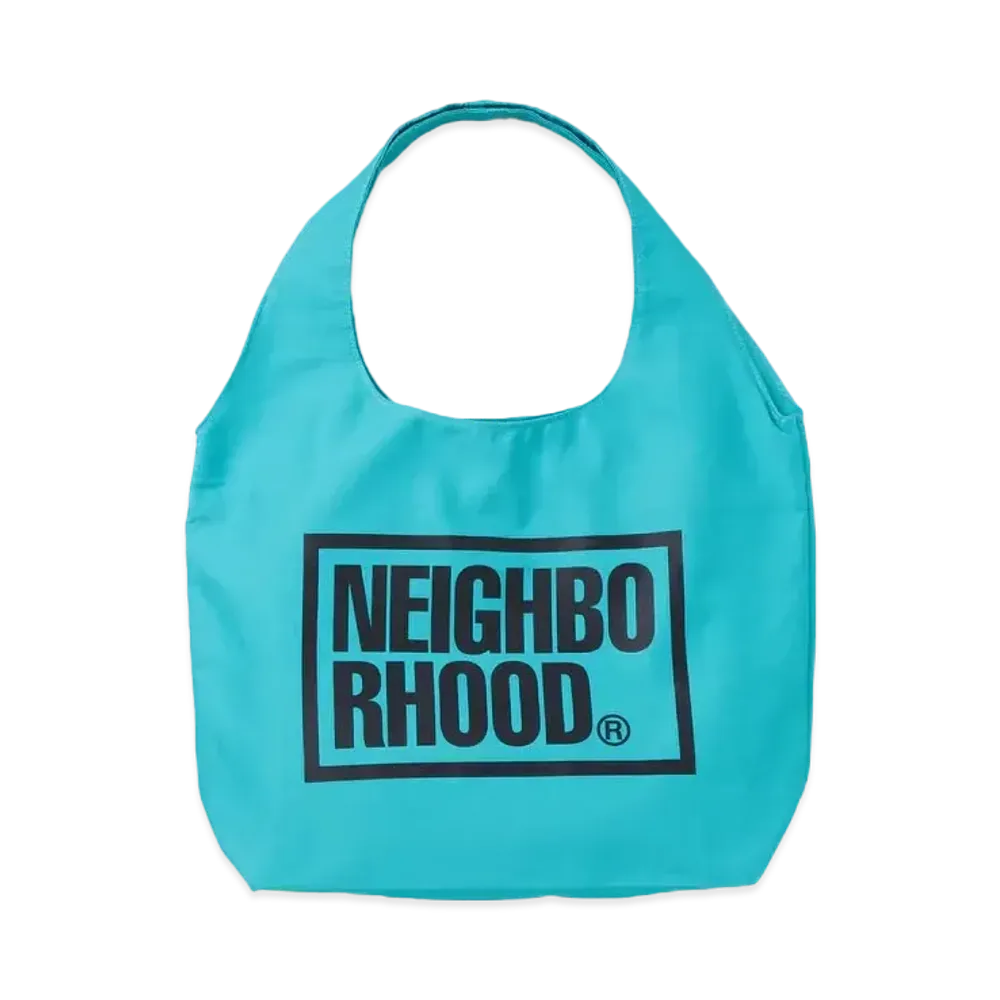 NEIGHBORHOOD ID Tote Bag-M "Mint"