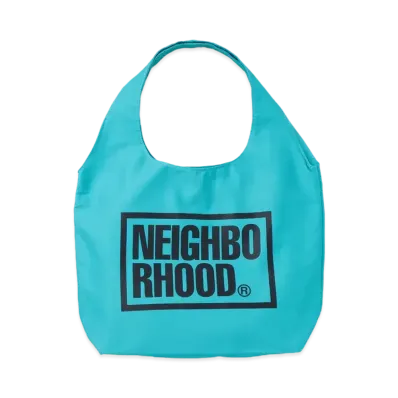 NEIGHBORHOOD ID Tote Bag-M "Mint"