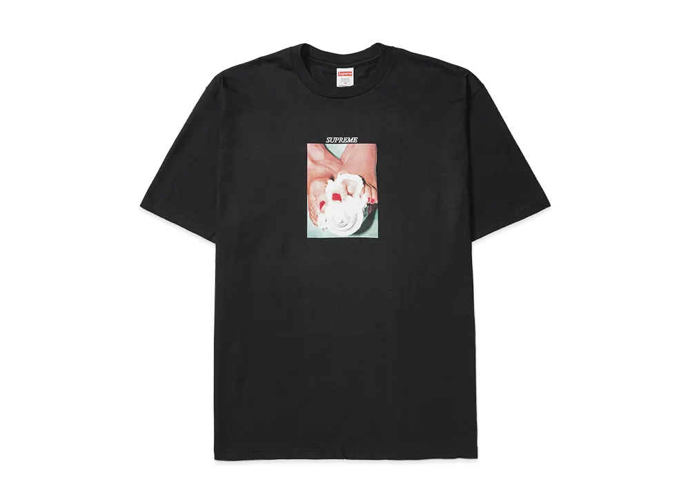 Supreme x Hypebeast 20th Anniversary T-Shirt "Black"