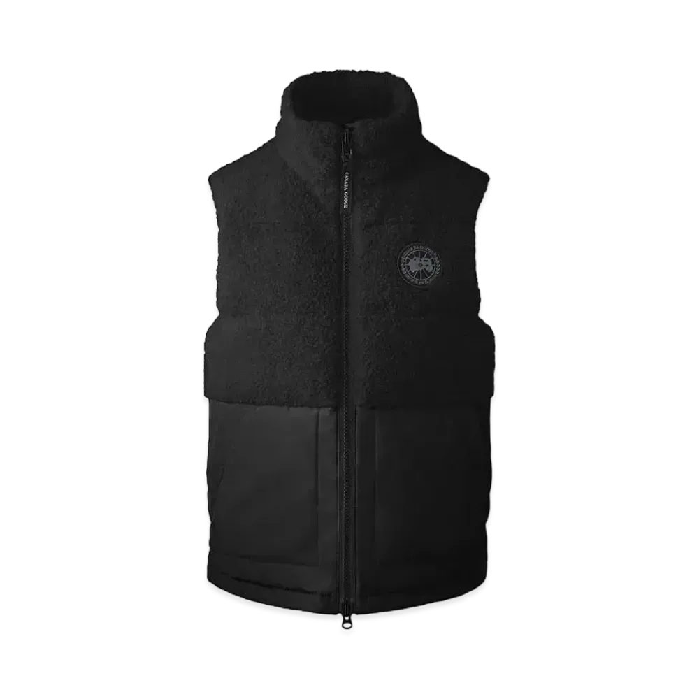 CANADA GOOSE Elora Vest "Black"