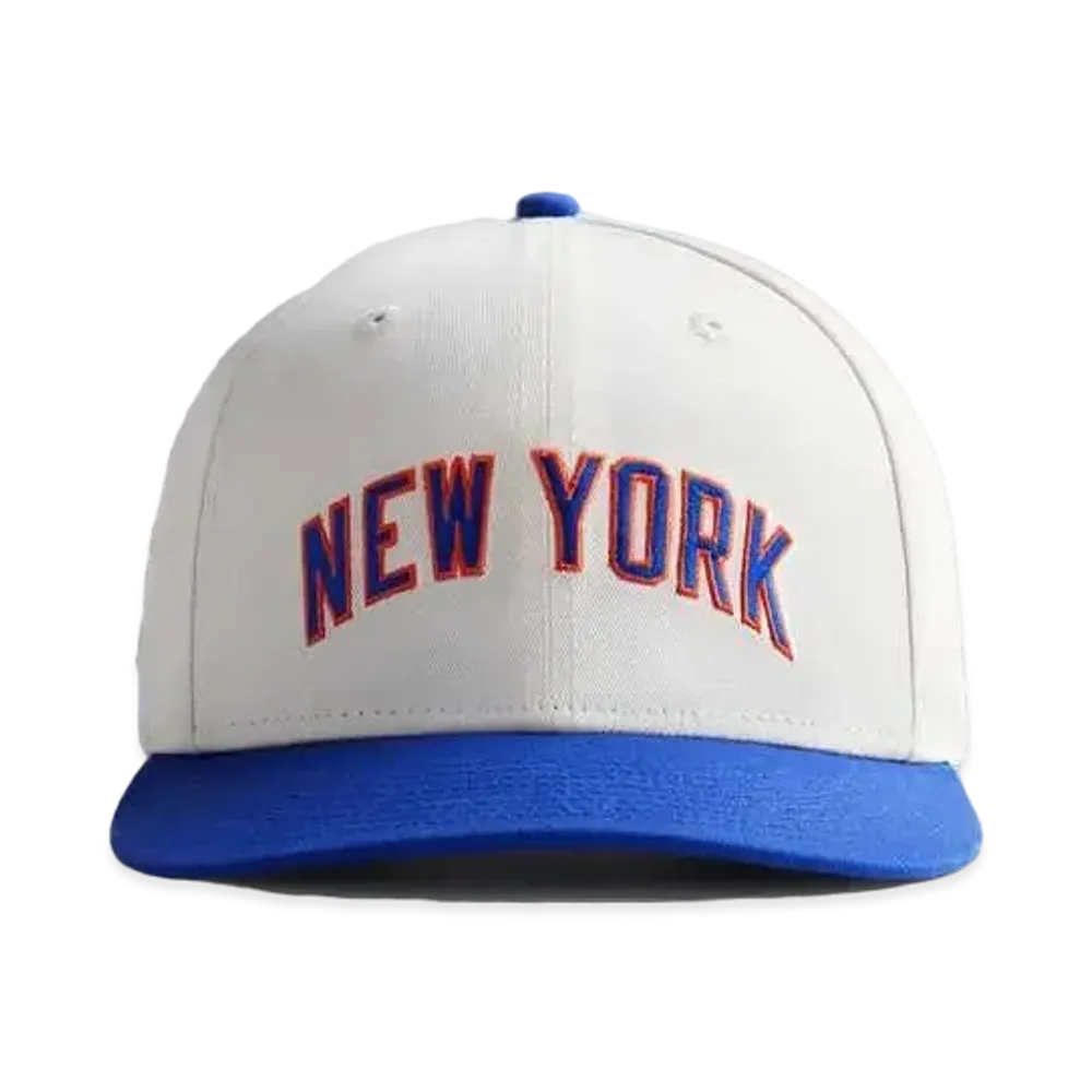 Kith x New Era x New York Knicks 9FIFTY Snapback "Sandrift"