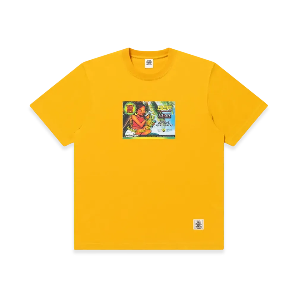 BlackEyePatch Dancehall Radio Tee "Mustard"