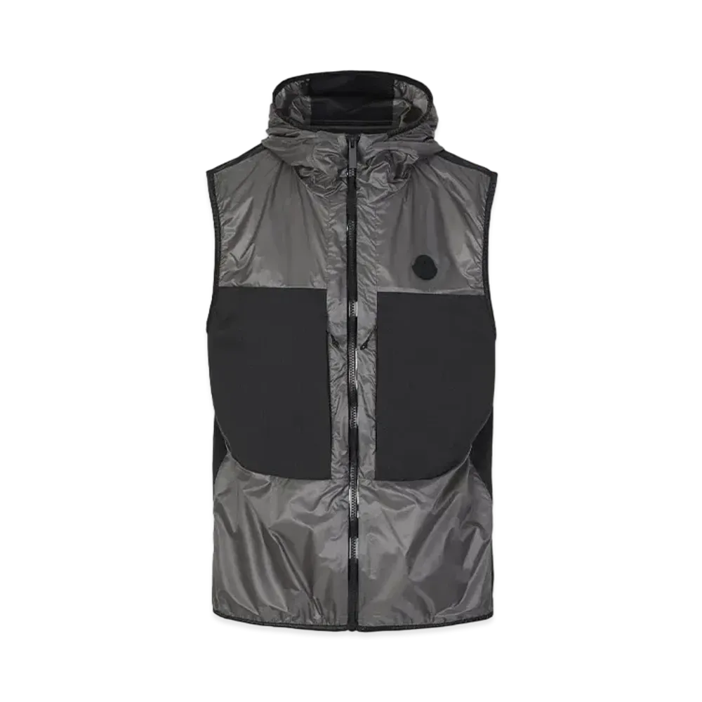 MONCLER Heizo Vest "Gray"