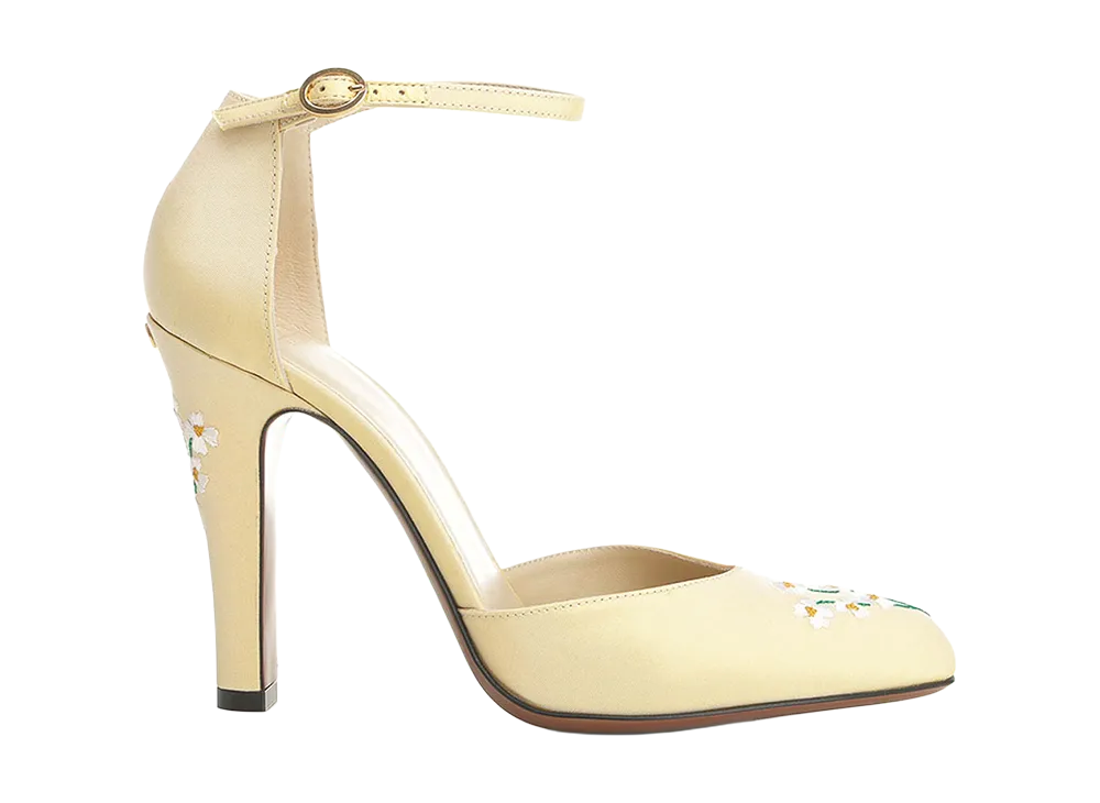 Valentino Garavani Women's Hi Dolly Pumps "Yellow"