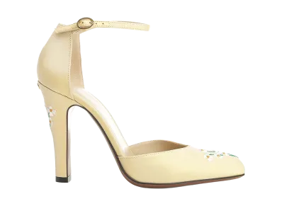 Valentino Garavani Women's Hi Dolly Pumps "Yellow"
