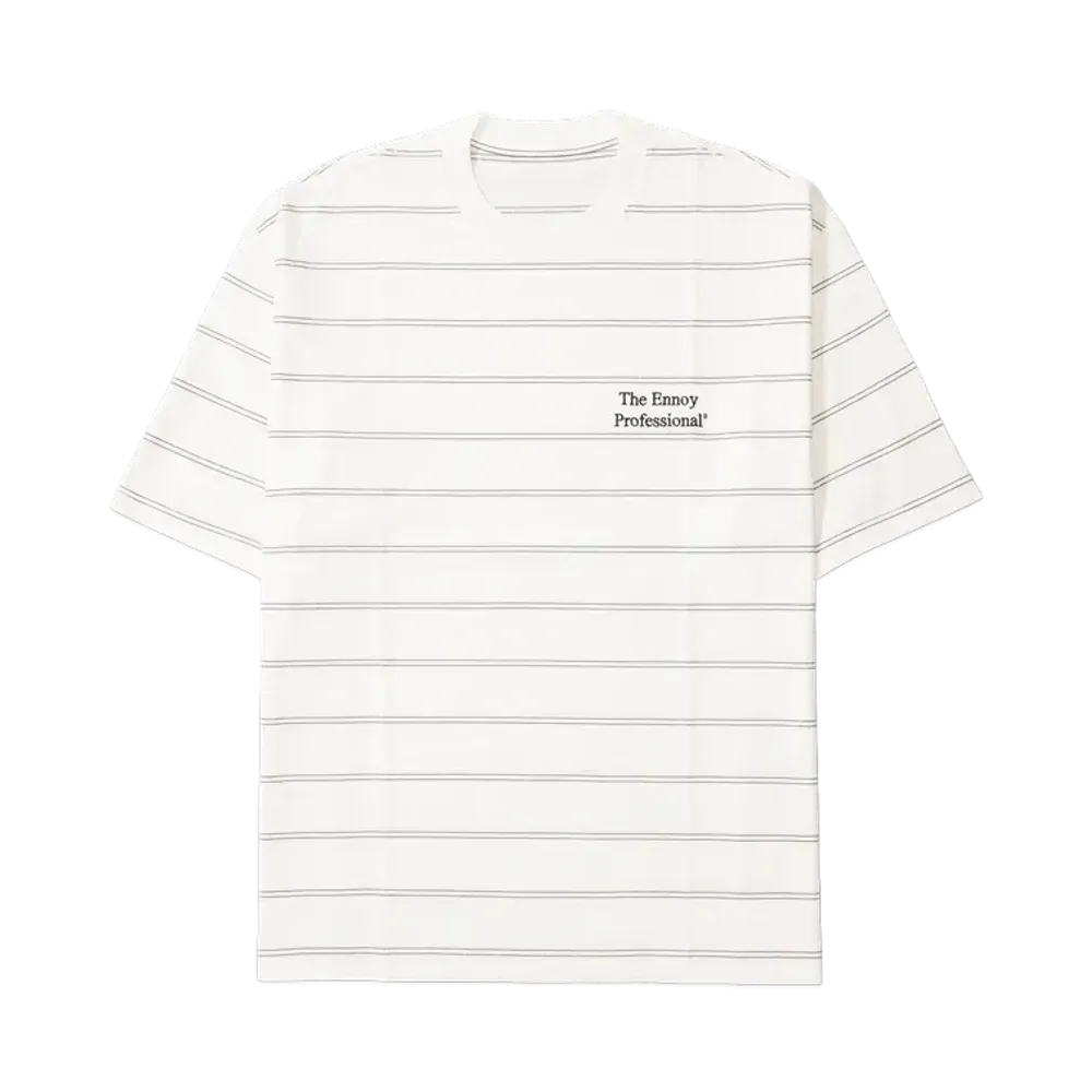 ENNOY Panel Border L/S T-Shirt 