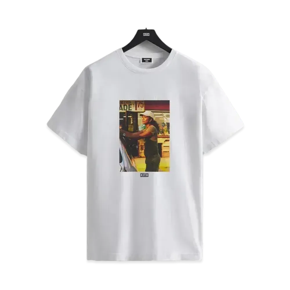 Kith x The Wire Kima Tee "White"
